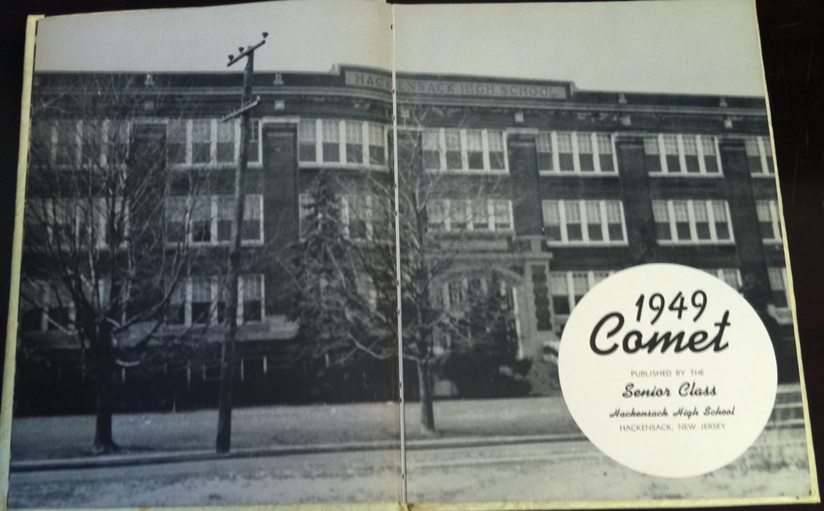 1949 HHS Yearbook Photo